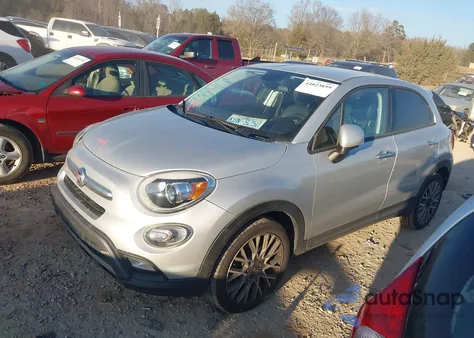 2016 Fiat 500X Trekking из США, поврежденный, VIN ZFBCFXCT1GP496909